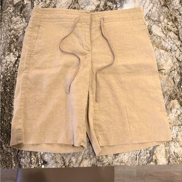 Theory Pants - Theory Linen Bermuda shorts Size 4